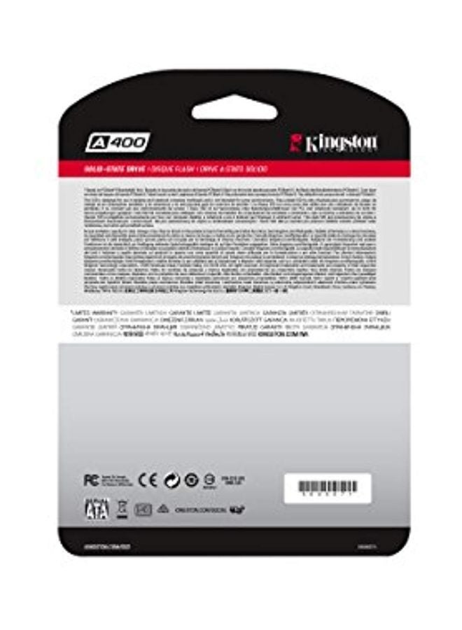 كينغستون محرك أقراص صلب داخلي ساتا III طراز A400 SSD - Image 5